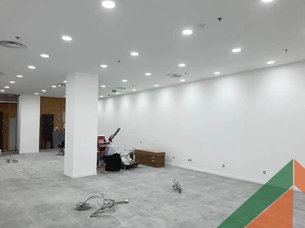 photo travaux fini - endroit propre après la fin des travaux - organisé